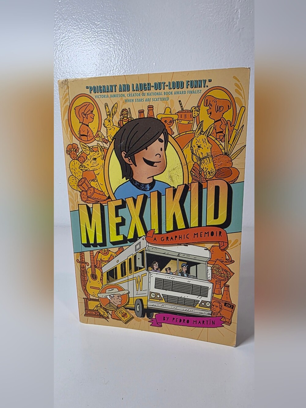 Mexikid Graphic Memoir